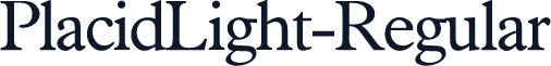 PlacidLight-Regular