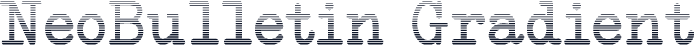 NeoBulletin Gradient