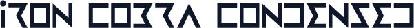 Iron Cobra Condensed