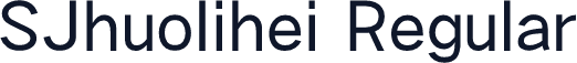 SJhuolihei Regular