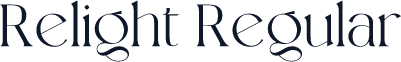 Relight Regular