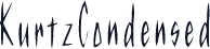 KurtzCondensed