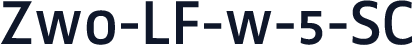 Zwo-LF-w-5-SC