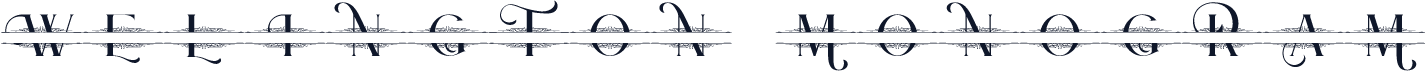Welington Monogram
