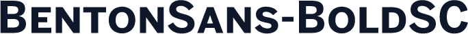 BentonSans-BoldSC