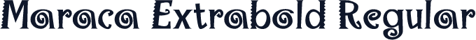 Maraca Extrabold Regular