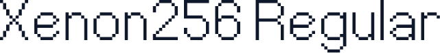 Xenon256 Regular