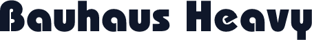 Bauhaus Heavy