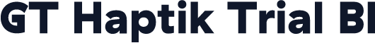 GT Haptik Trial Bl