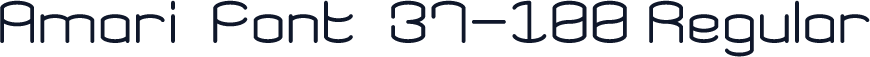 Amari_Font_37-100 Regular