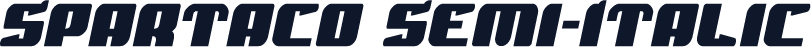 Spartaco Semi-Italic