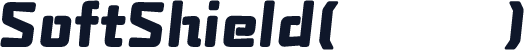 SoftShield(商用需授权)