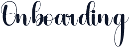 Onboarding