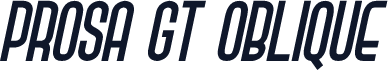 Prosa GT Oblique