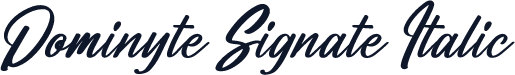 Dominyte Signate Italic