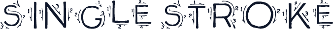 Single Stroke