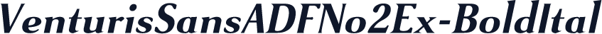 VenturisSansADFNo2Ex-BoldItal