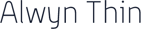 Alwyn Thin