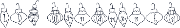 LDJ Ornaments