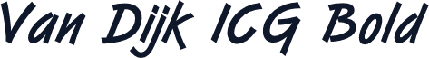 Van Dijk ICG Bold