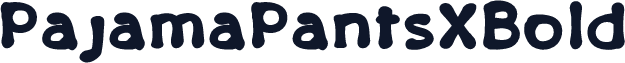 PajamaPantsXBold