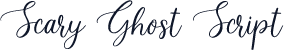 Scary Ghost Script