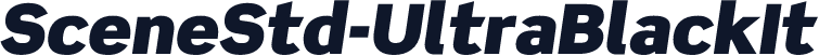 SceneStd-UltraBlackIt