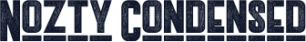 Nozty Condensed