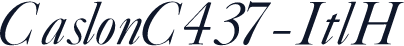 CaslonC437-ItlH