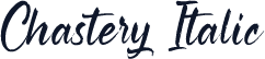 Chastery Italic