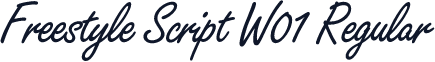 Freestyle Script W01 Regular