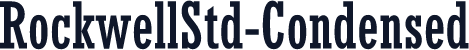 RockwellStd-Condensed