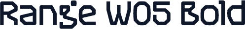 Range W05 Bold