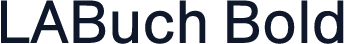 LABuch Bold