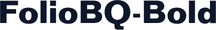 FolioBQ-Bold