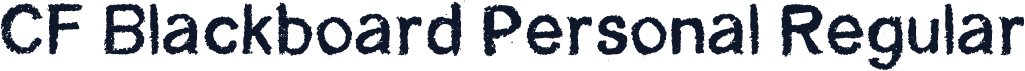 CF Blackboard Personal Regular