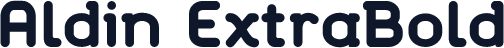 Aldin ExtraBold