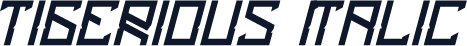 Tigerious Italic