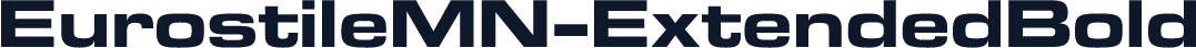 EurostileMN-ExtendedBold