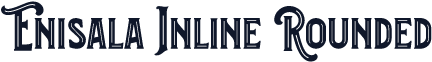 Enisala Inline Rounded