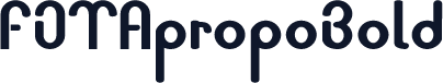 FOTApropoBold