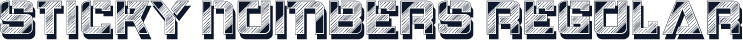 Sticky Numbers Regular
