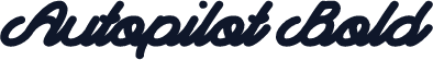 Autopilot Bold