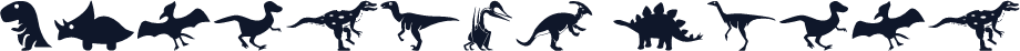 Dinosaur Icons