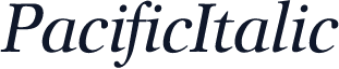 PacificItalic