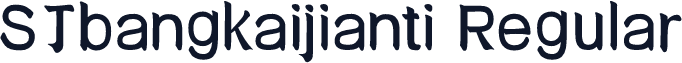 SJbangkaijianti Regular