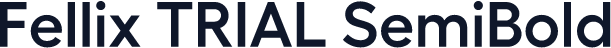 Fellix TRIAL SemiBold