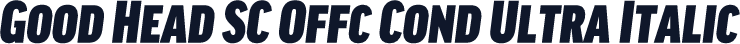 Good Head SC Offc Cond Ultra Italic
