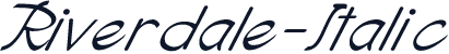 Riverdale-Italic
