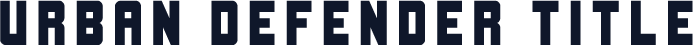 Urban Defender Title